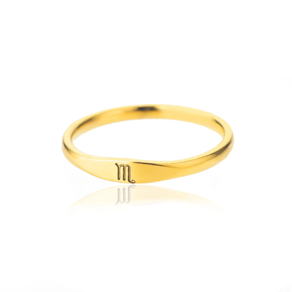 ZodiacCharm™ – Eleganter Sternzeichen-Ring