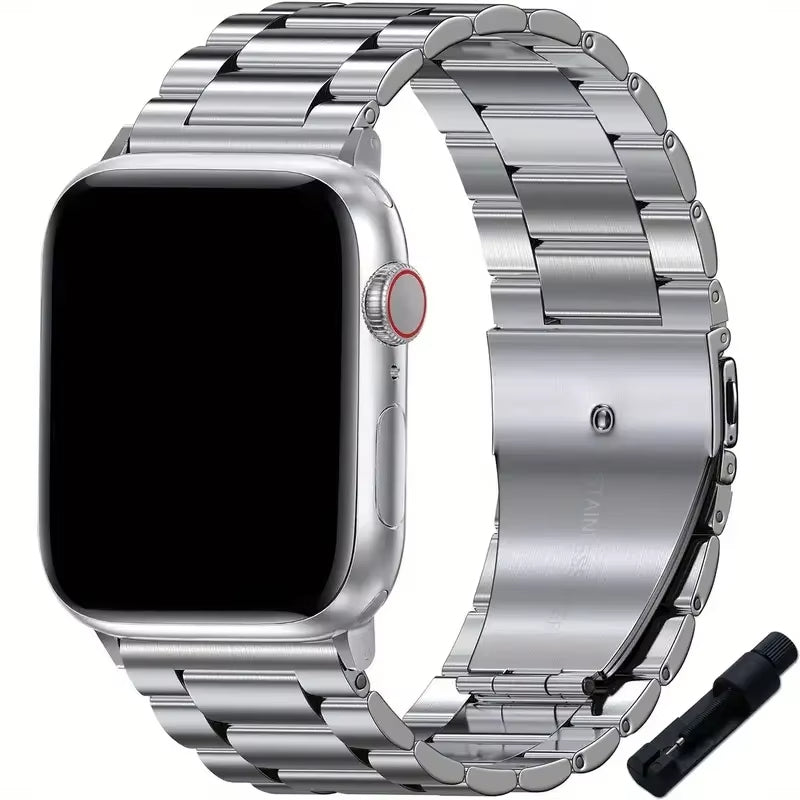 Edelstahlarmband für Apple Watch