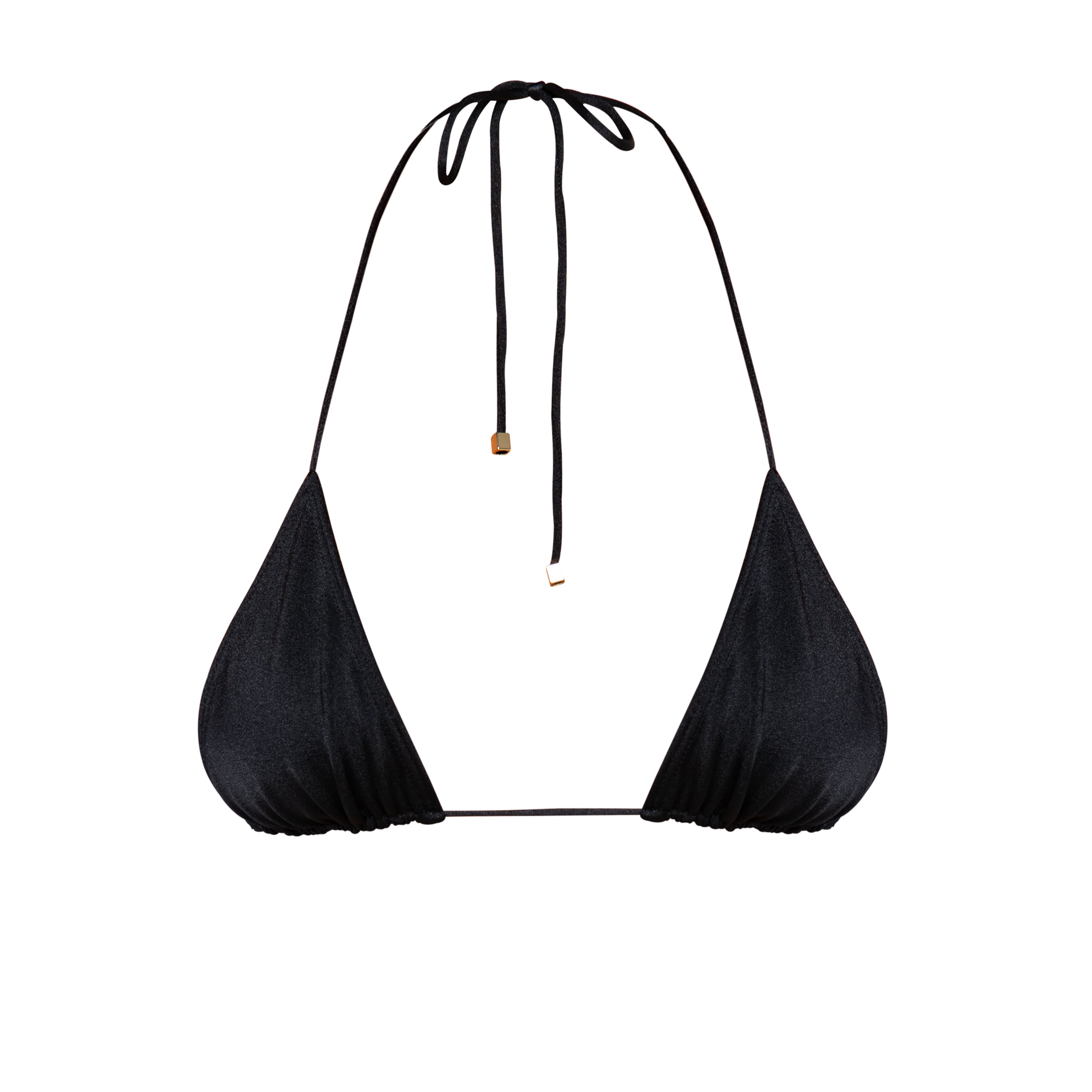 STELLA Nero - Mini-Dreieck-Bikini-Oberteil