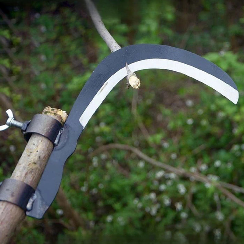 Multifunktionaler tragbarer Rasensichel-Schneiderkopf