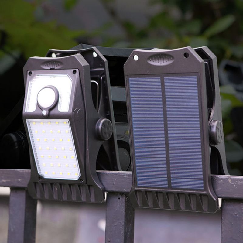 Haus Außen Garten Solar Lade Induktionslicht
