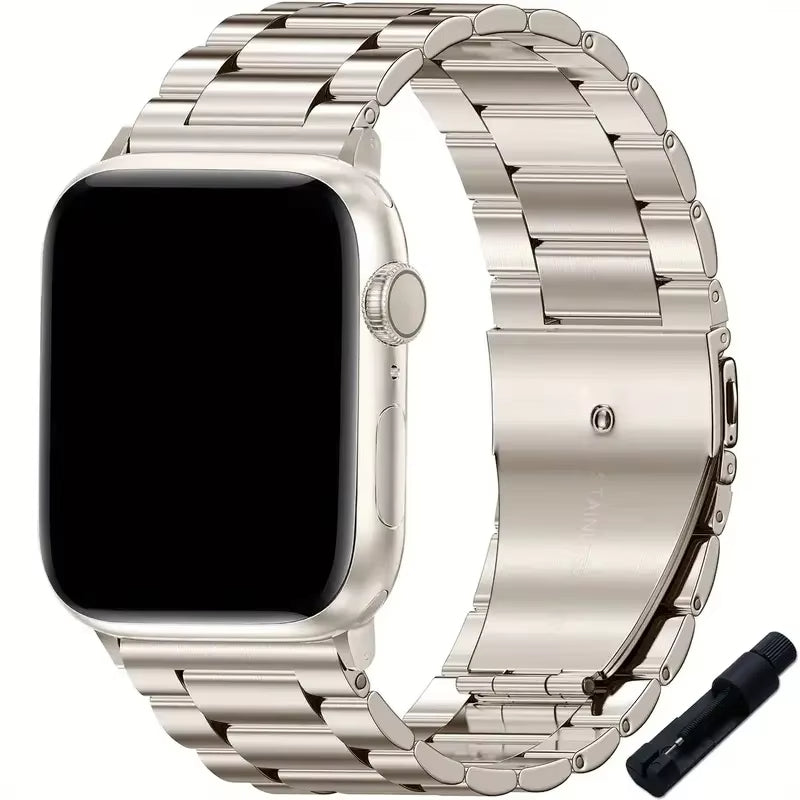 Edelstahlarmband für Apple Watch