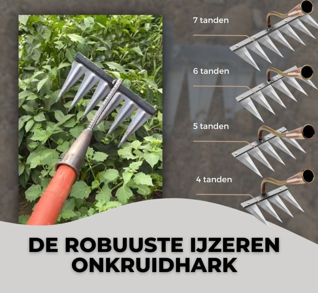 GardenBuddy™ - Garten-Handharke