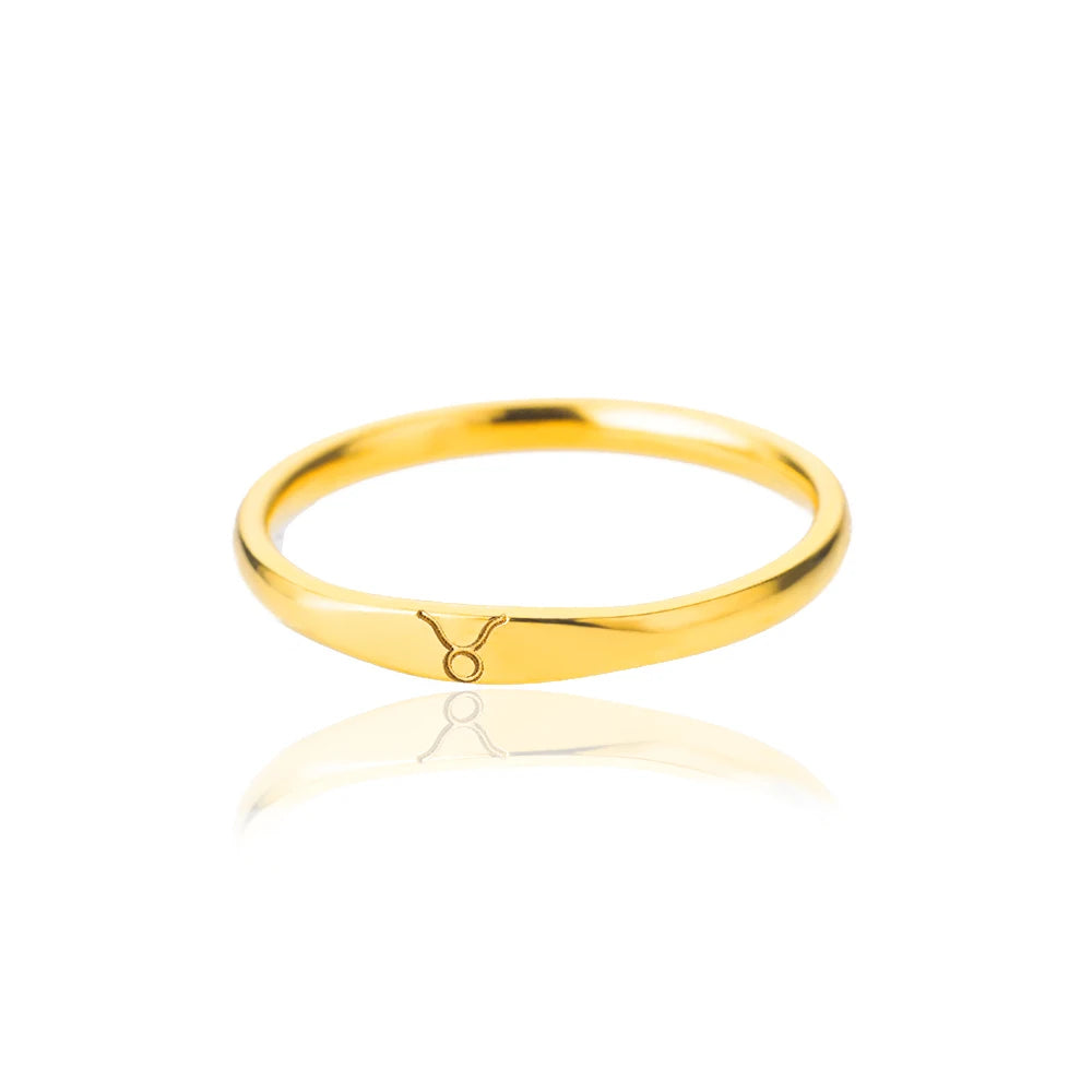 ZodiacCharm™ – Eleganter Sternzeichen-Ring