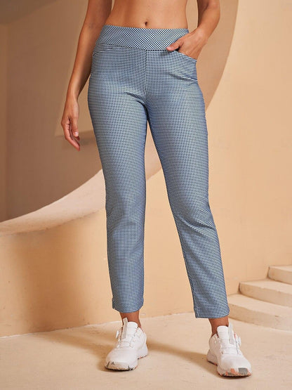 Performance Stretch Knöchelhosen – FormFit™ Funktionshose für Damen
