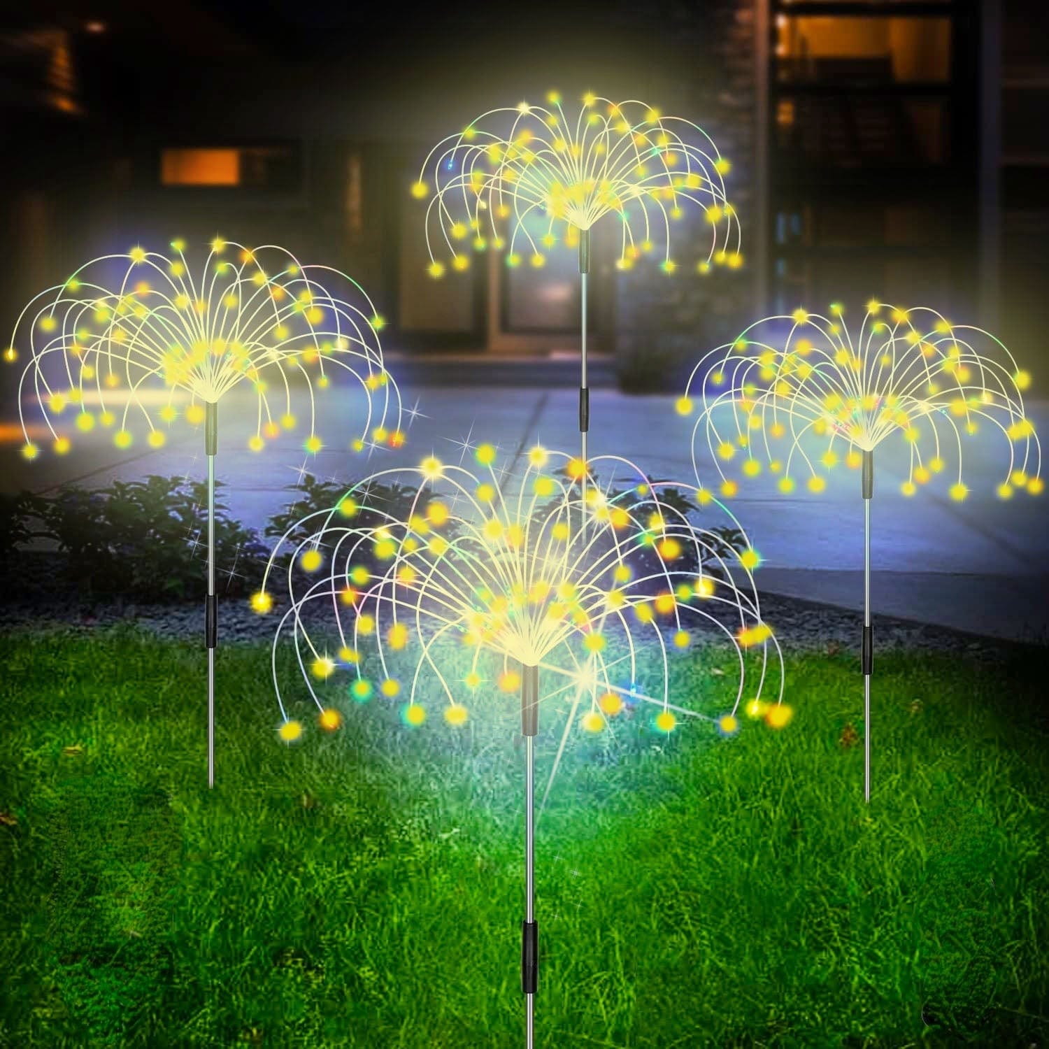 1+1 Gratis | GartenSprankle™ - Einzigartige Solar-Gartenfeuerwerk-Lampe für Ihren Garten