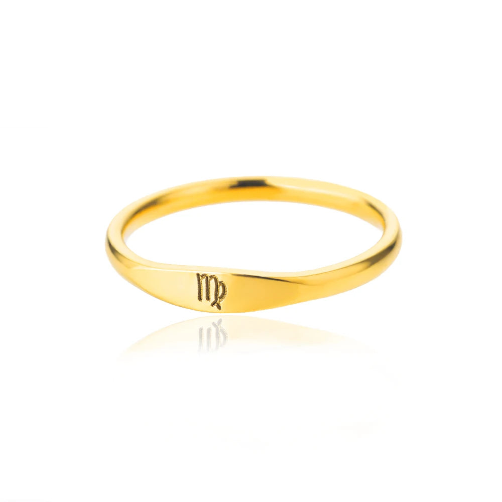 ZodiacCharm™ – Eleganter Sternzeichen-Ring