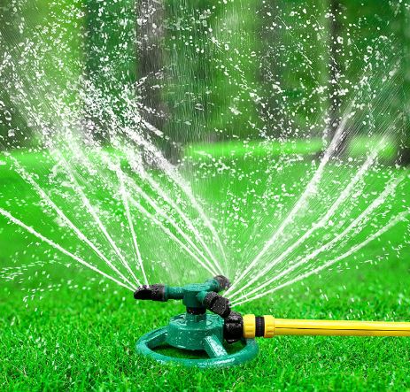 360 Sprinkler™ - Bewässern Sie mühelos Ihren ganzen Garten!