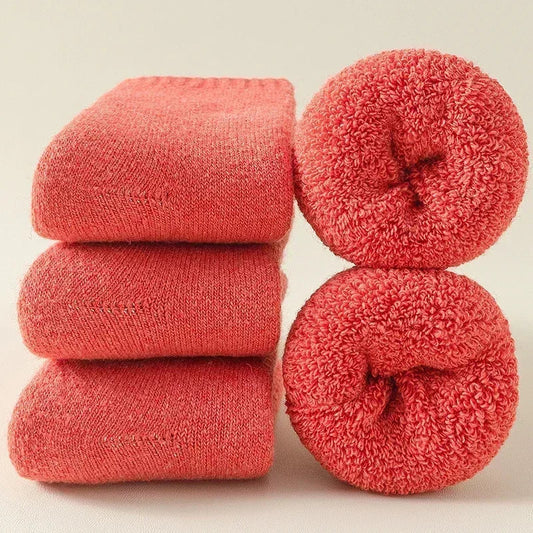 Wintersocken aus Kaschmir und Merinomischung
