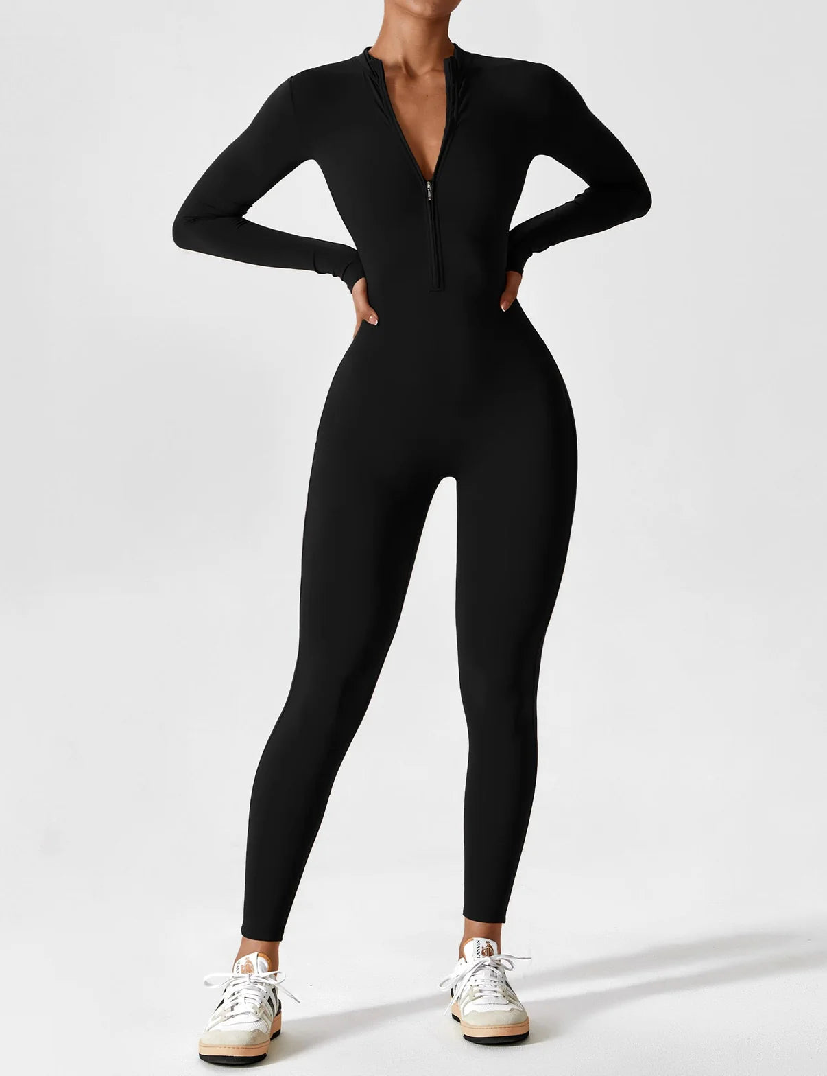 Gymfit Jumpsuit - Müheloser Stil & Komfort bei jeder Bewegung!