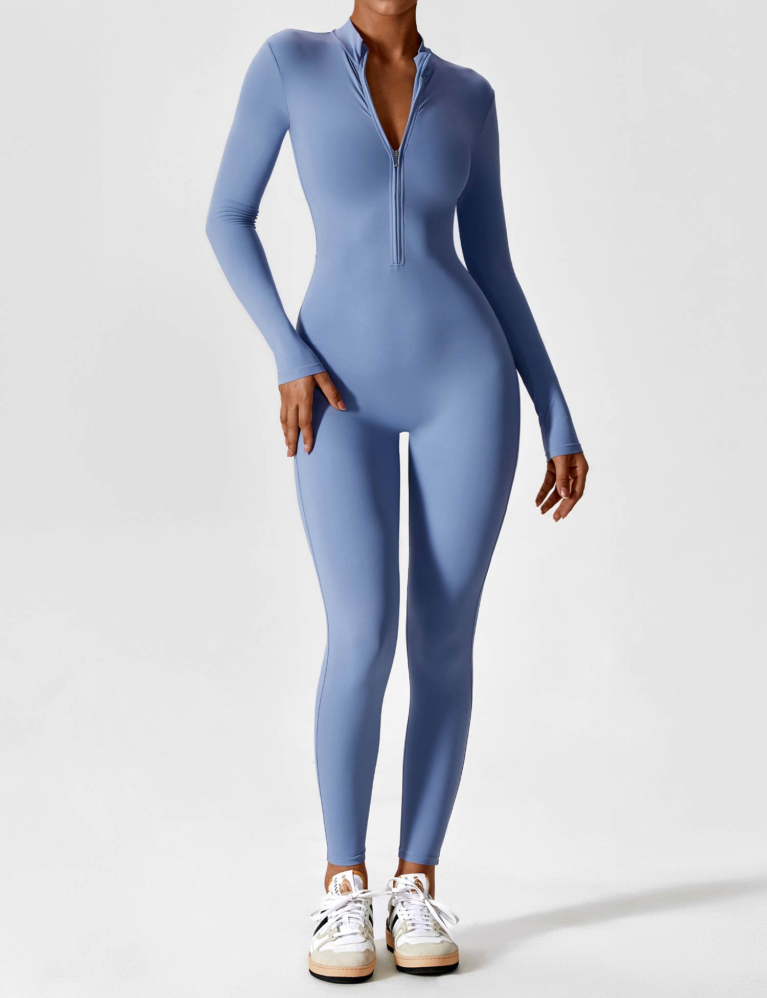 Gymfit Jumpsuit - Müheloser Stil & Komfort bei jeder Bewegung!