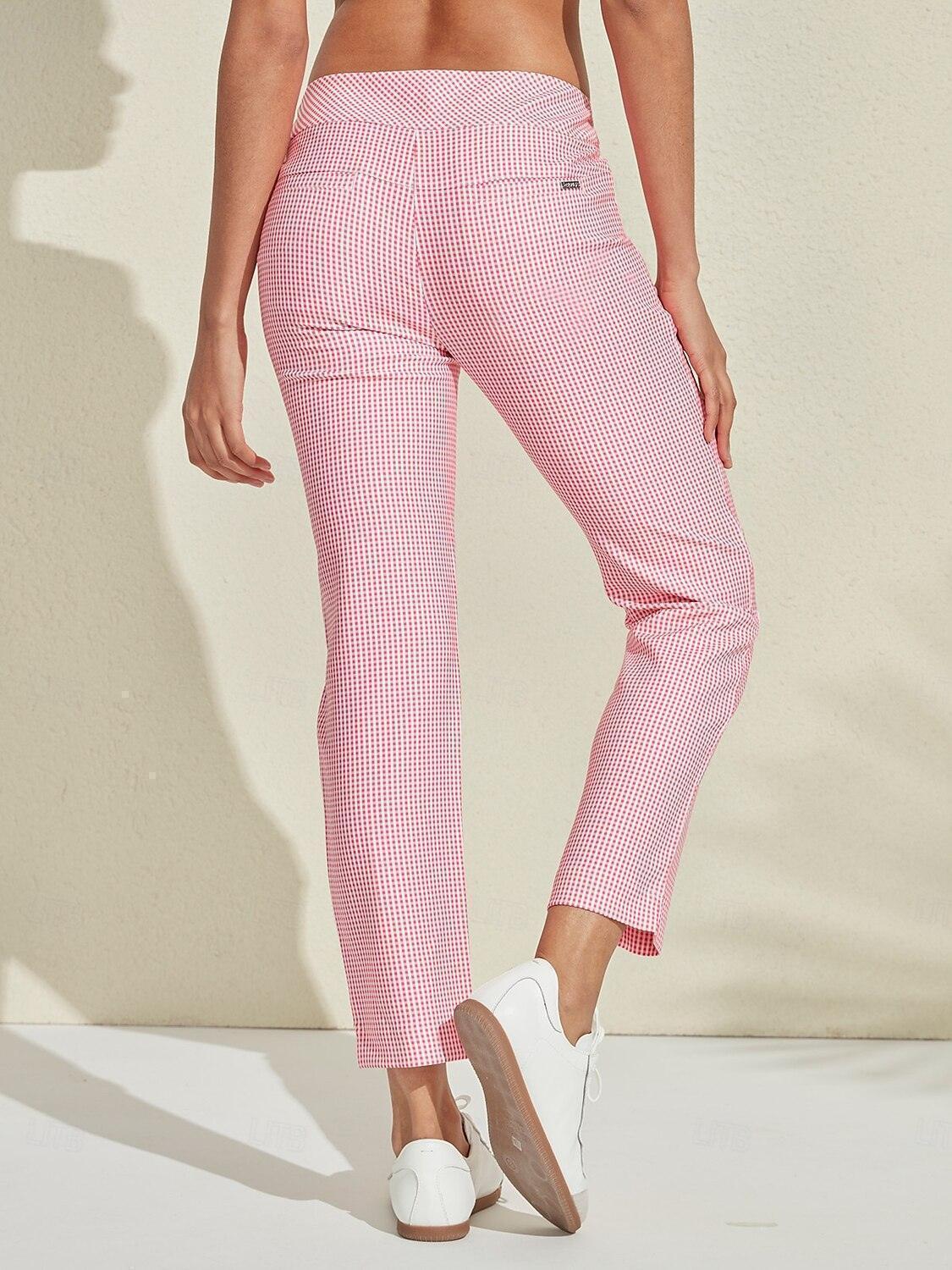 Performance Stretch Knöchelhosen – FormFit™ Funktionshose für Damen