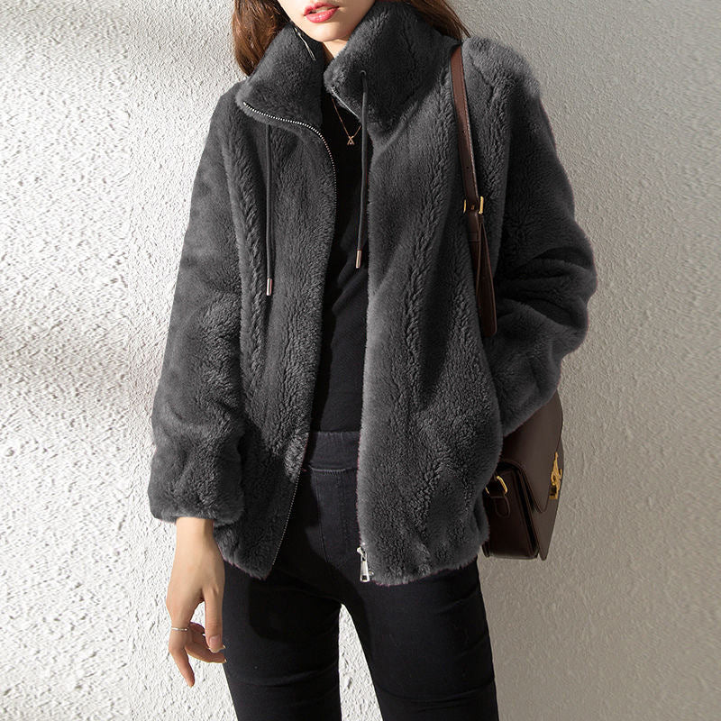 Zara™ Doppelseitige Fleece Jacke【Letzter Tag Rabatt】