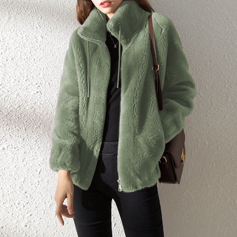 Zara™ Doppelseitige Fleece Jacke【Letzter Tag Rabatt】