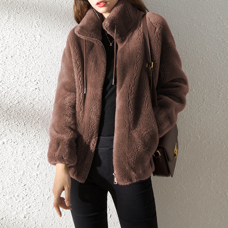 Zara™ Doppelseitige Fleece Jacke【Letzter Tag Rabatt】