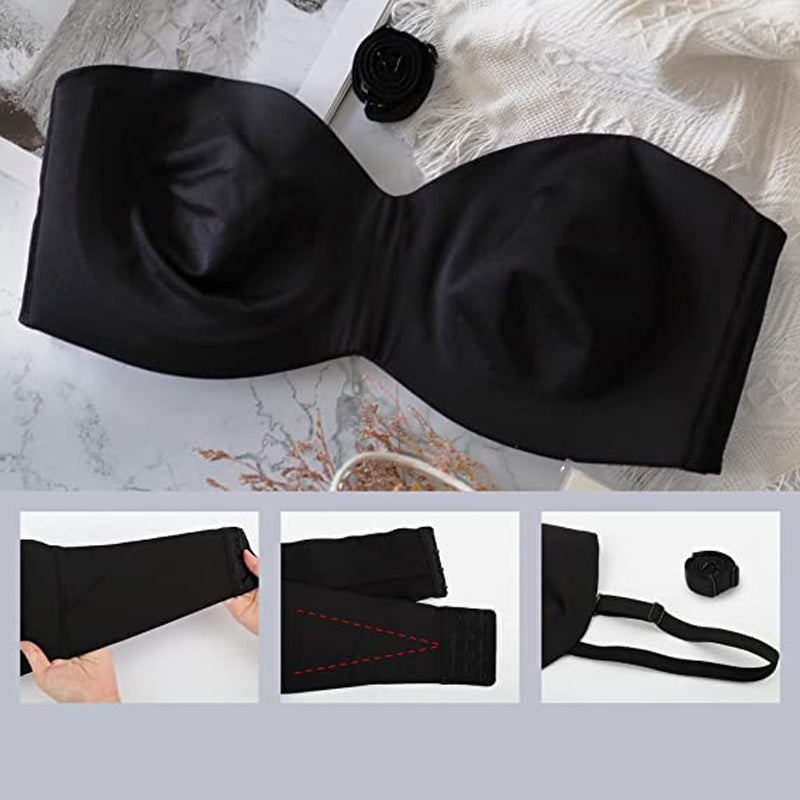 1+1 GRATIS | Nova™ - Rutschfester Bandeau BH【Letzter Tag Rabatt】