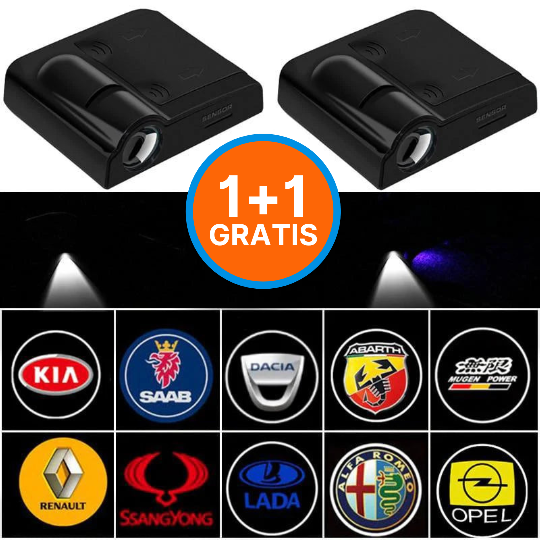 1+1 GRATIS | AUTO LED™ - 3D-Türbeleuchtung! [Letzter Tag Rabatt]