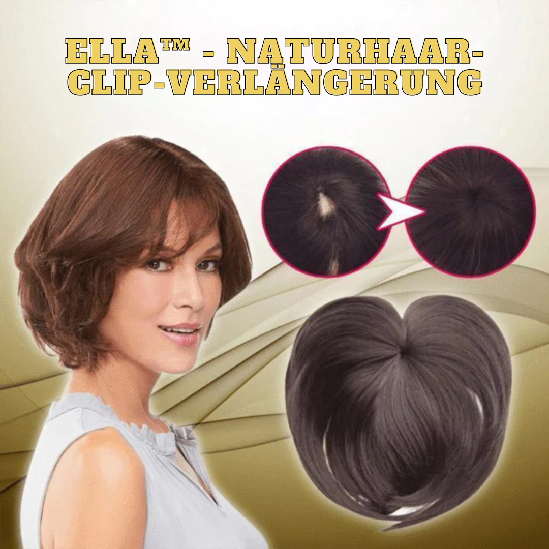 Ella™️ | Naturhaar-Clip-Verlängerung - 1+1 GRATIS【Letzter Tag Rabatt】