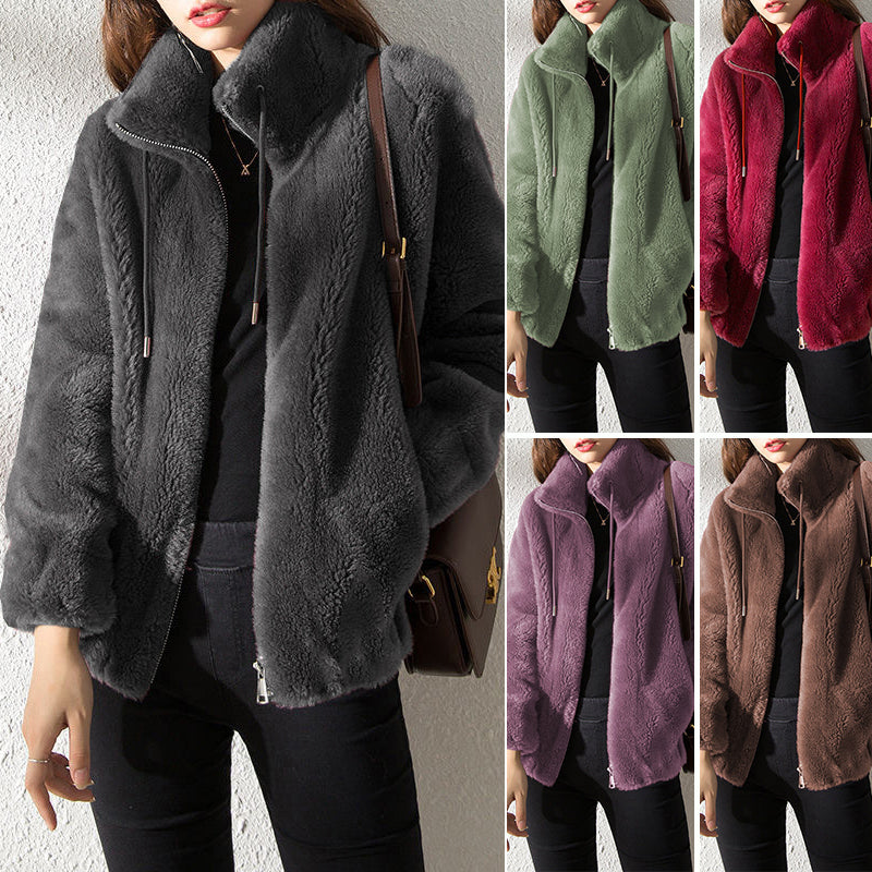 Zara™ Doppelseitige Fleece Jacke【Letzter Tag Rabatt】