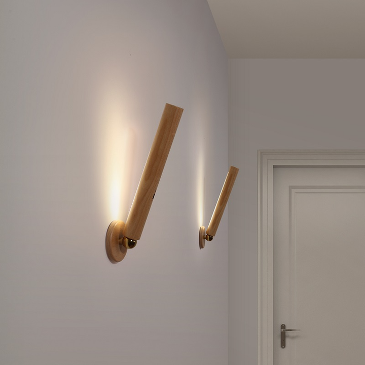 WoodStory™ Smart 360° Light | Perfekte Beleuchtung ohne Stromkabel【Letzter Tag Rabatt】