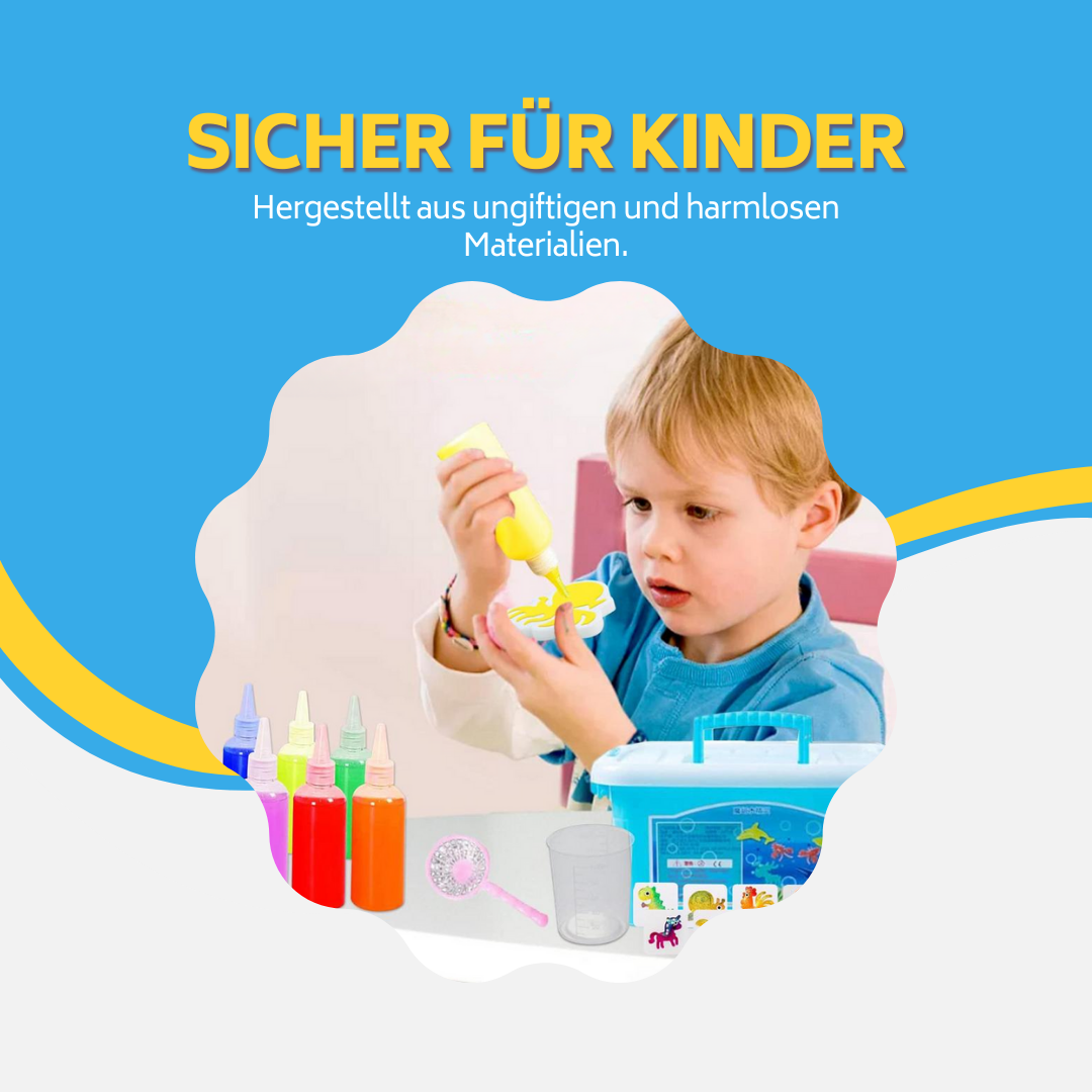 Wunderwerke™ - 3D Wasserspielzeug für Kinder (KOMPLETTES KIT)