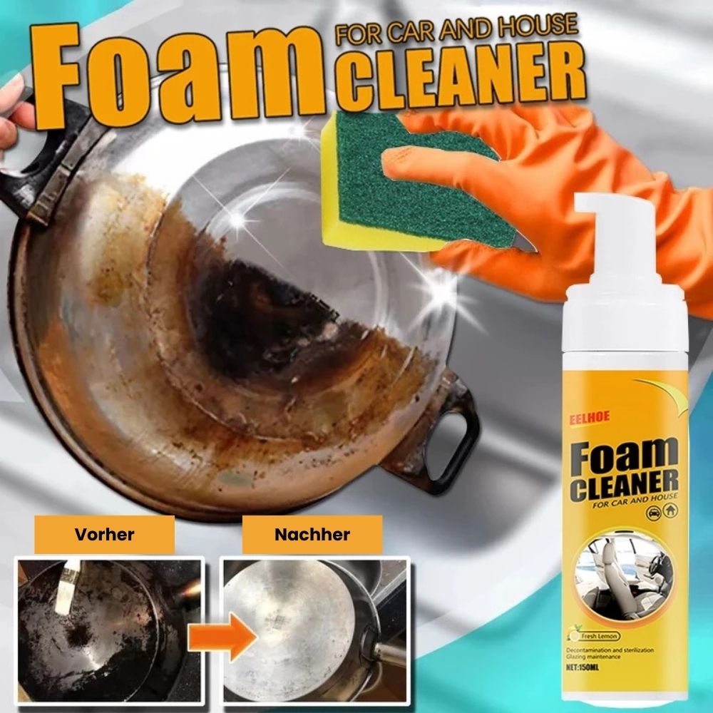 3x Magic Foam Cleaner™ | Ultimative Reinigung【Letzter Tag Rabatt】