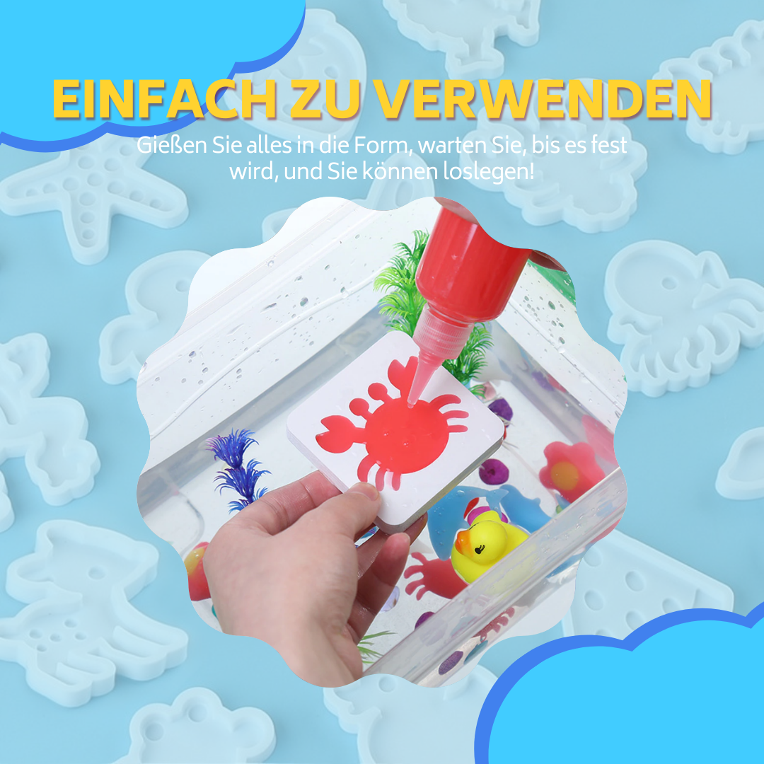 Wunderwerke™ - 3D Wasserspielzeug für Kinder (KOMPLETTES KIT)