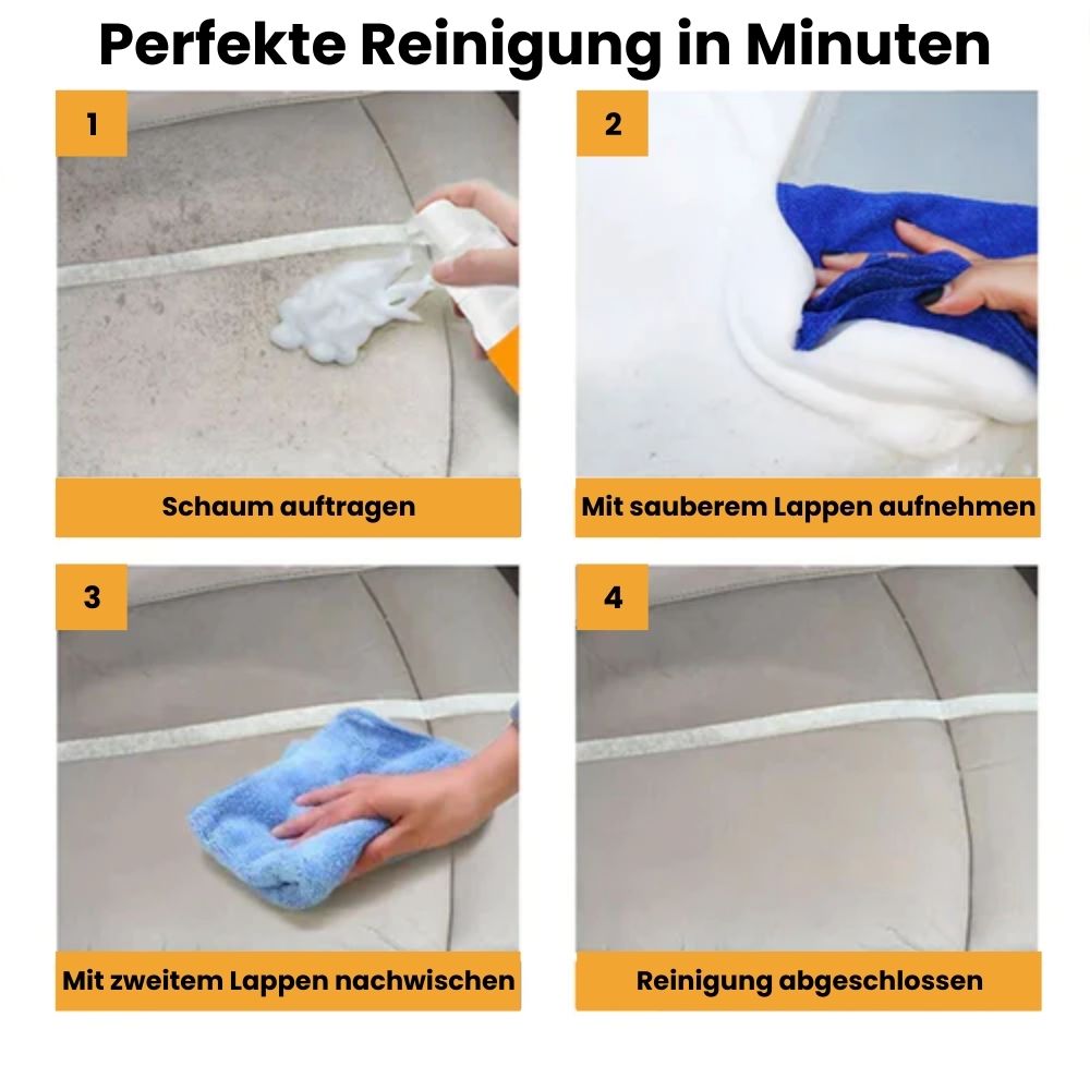 3x Magic Foam Cleaner™ | Ultimative Reinigung【Letzter Tag Rabatt】