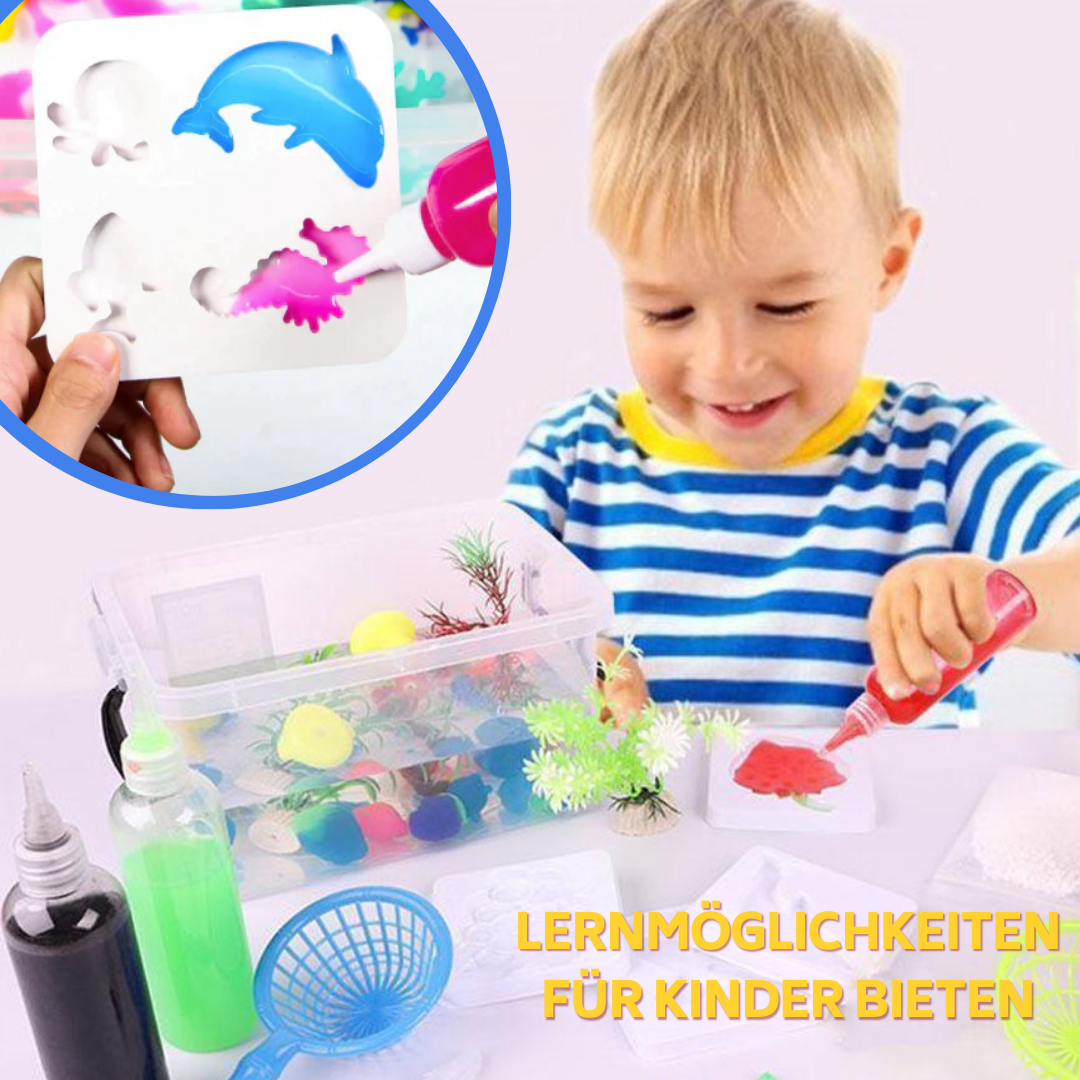 Wunderwerke™ - 3D Wasserspielzeug für Kinder (KOMPLETTES KIT)