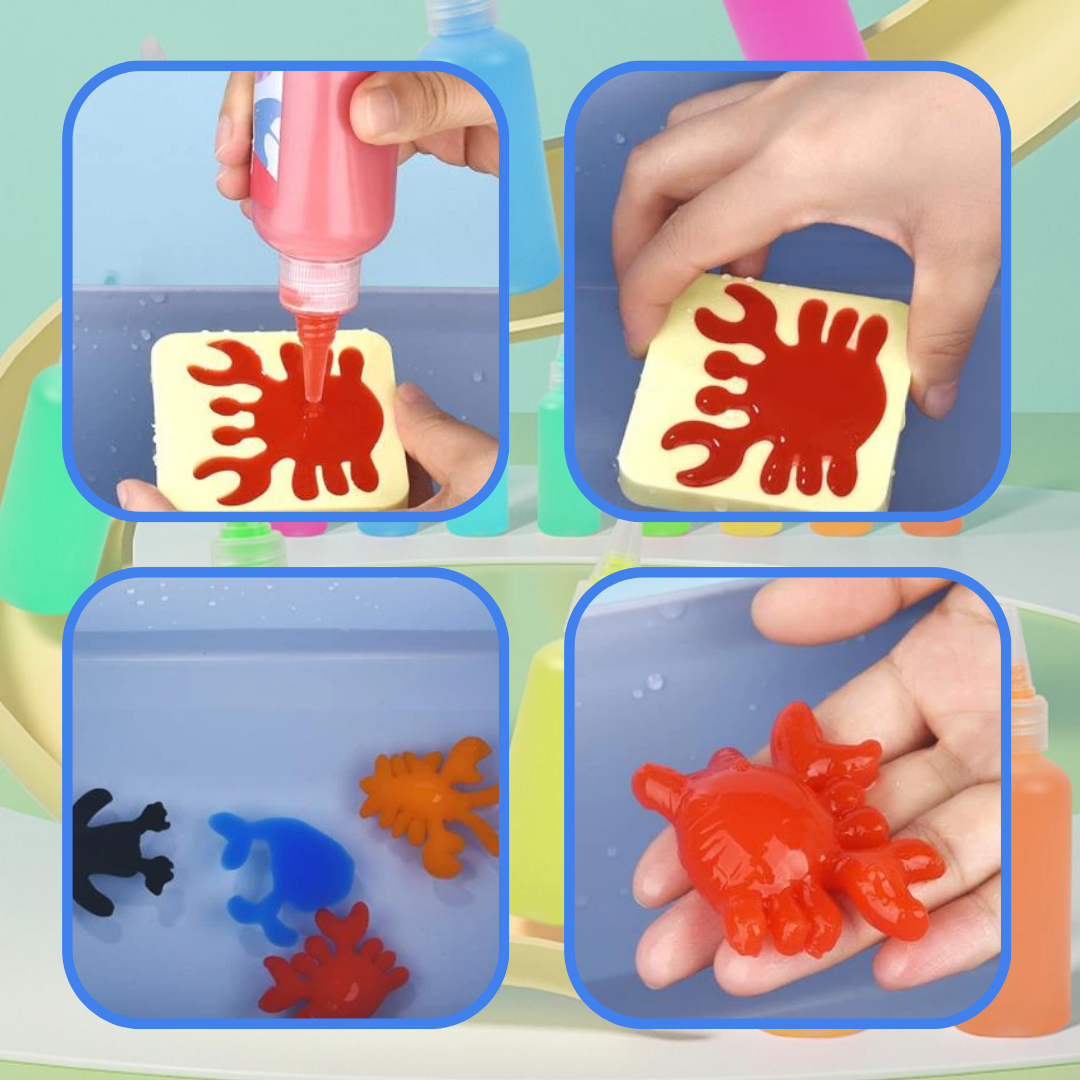 Wunderwerke™ - 3D Wasserspielzeug für Kinder (KOMPLETTES KIT)