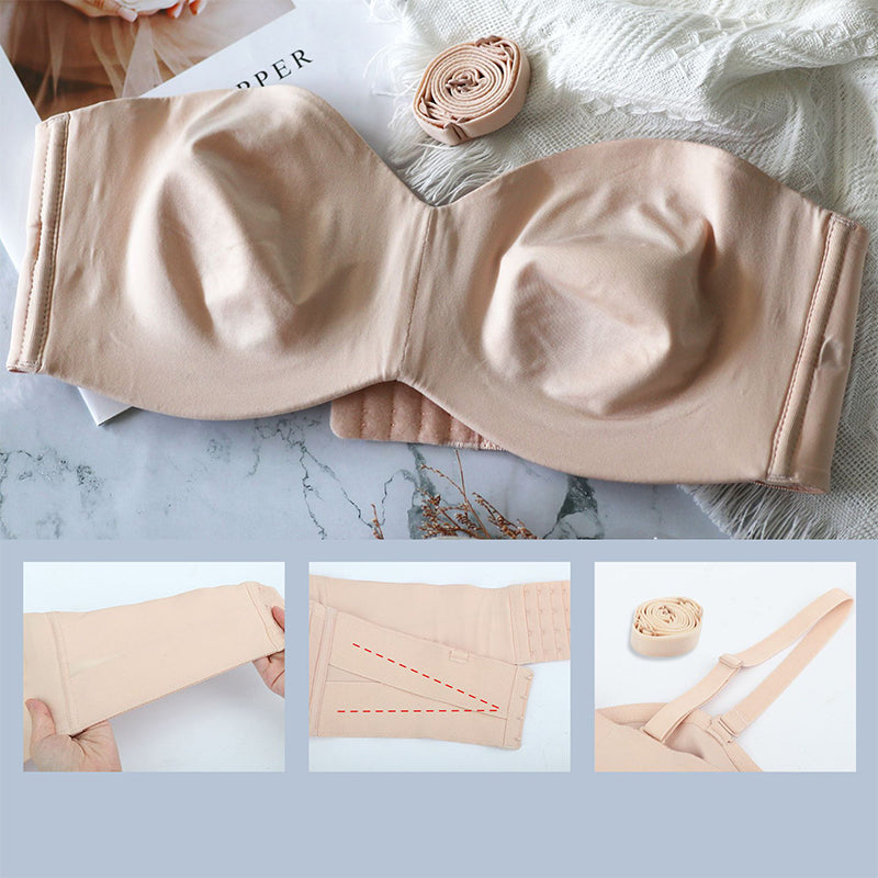 1+1 GRATIS | Nova™ - Rutschfester Bandeau BH【Letzter Tag Rabatt】