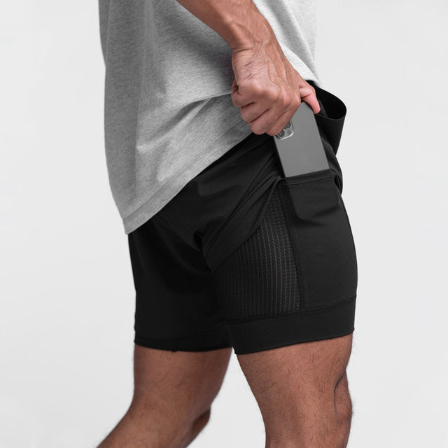 Bequeme Fitness-Shorts - James