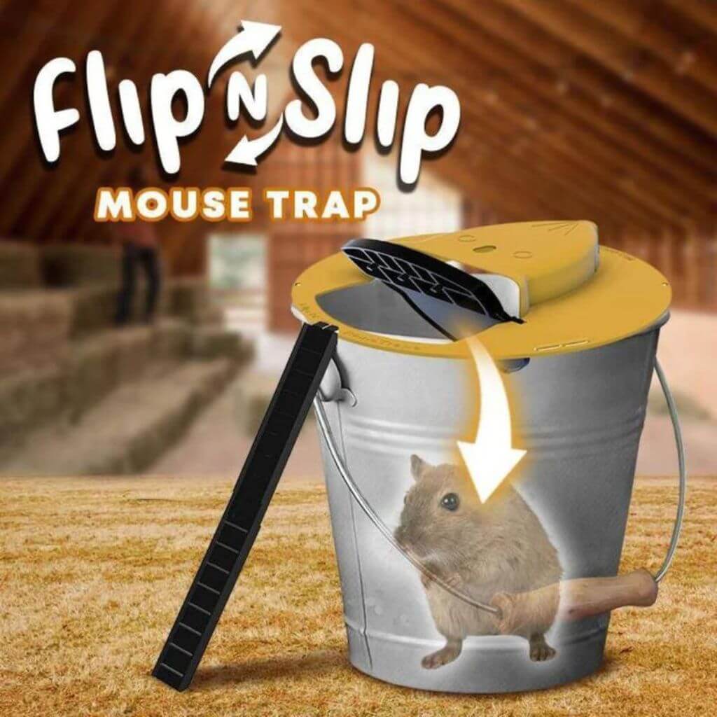 TrapUp™ - Flip and Slide Mausfalle