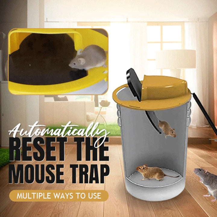 TrapUp™ - Flip and Slide Mausfalle