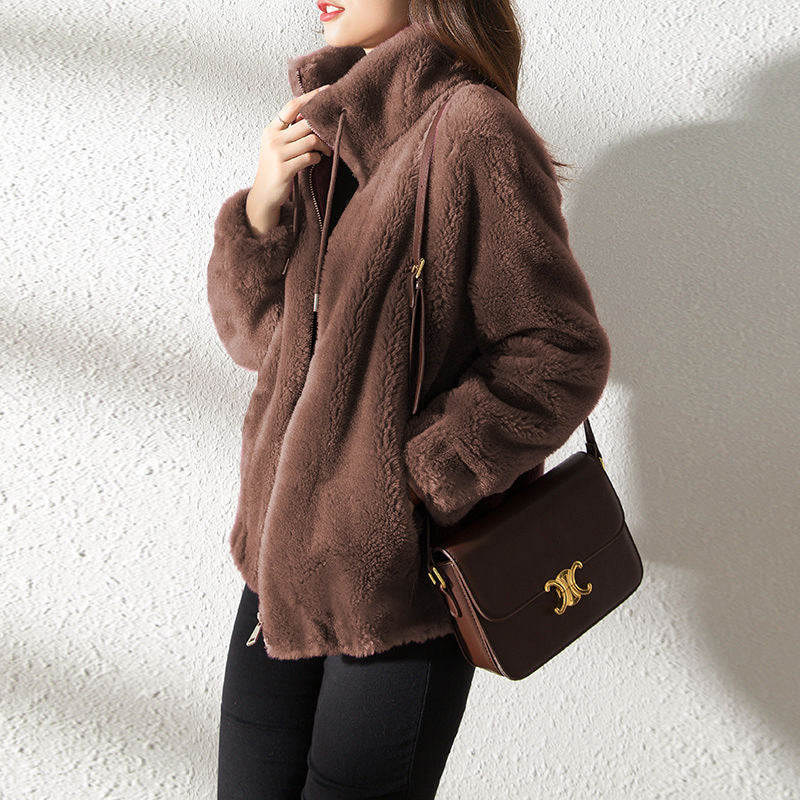 Zara™ Doppelseitige Fleece Jacke【Letzter Tag Rabatt】