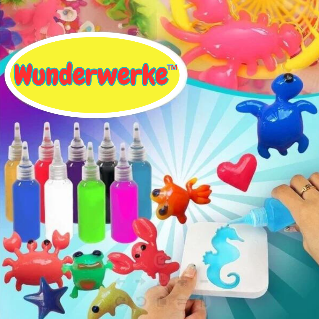 Wunderwerke™ - 3D Wasserspielzeug für Kinder (KOMPLETTES KIT)