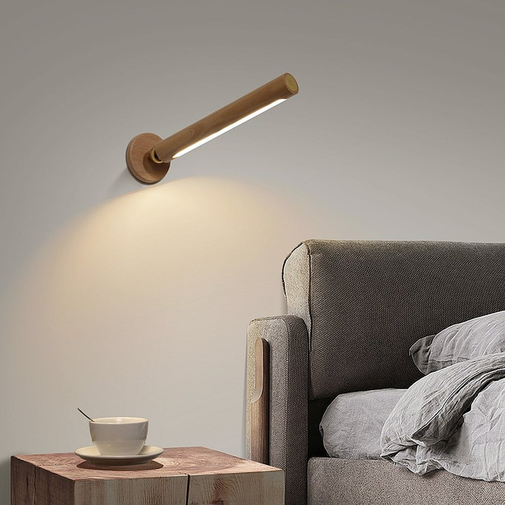 WoodStory™ Smart 360° Light | Perfekte Beleuchtung ohne Stromkabel【Letzter Tag Rabatt】