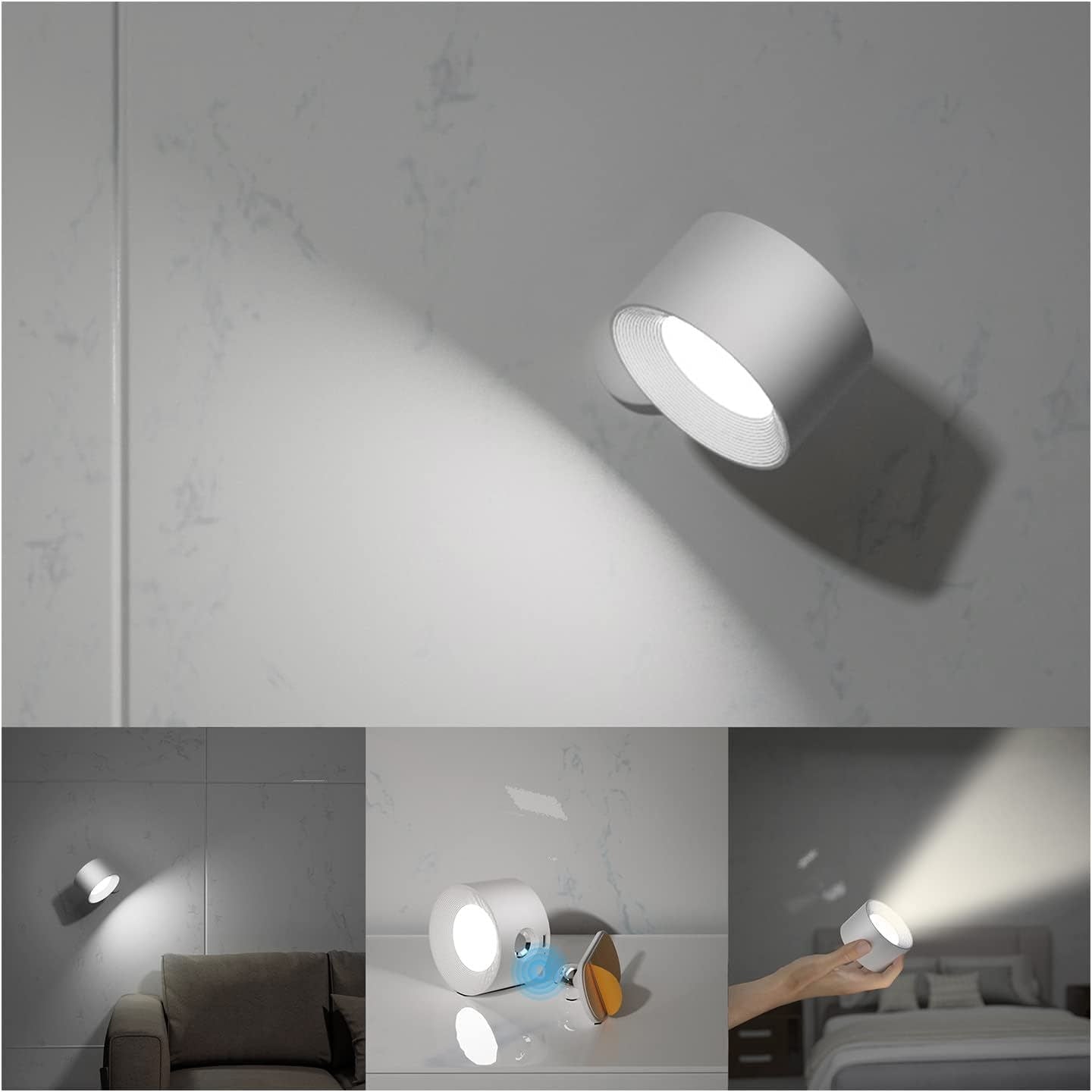 WallLight® | Beleuchtung in Sekunden einrichten!