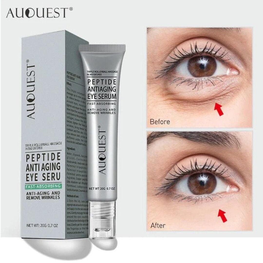 1+1 GRATIS | Auquest® | Anti Aging & Falten entfernende Augencreme【Letzter Tag Rabatt】