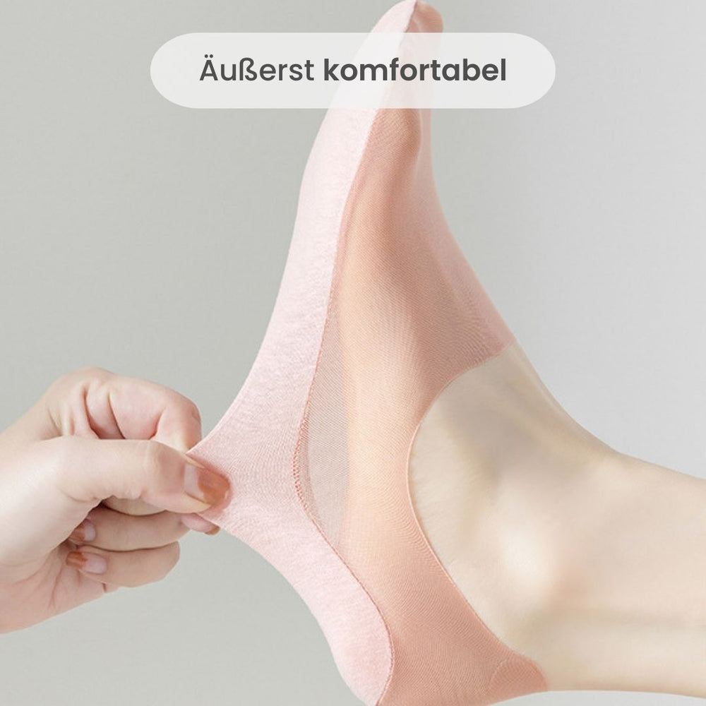 2+3 GRATIS | Comfy™ - Eisseiden-Socken [Letzter Tag Rabatt]