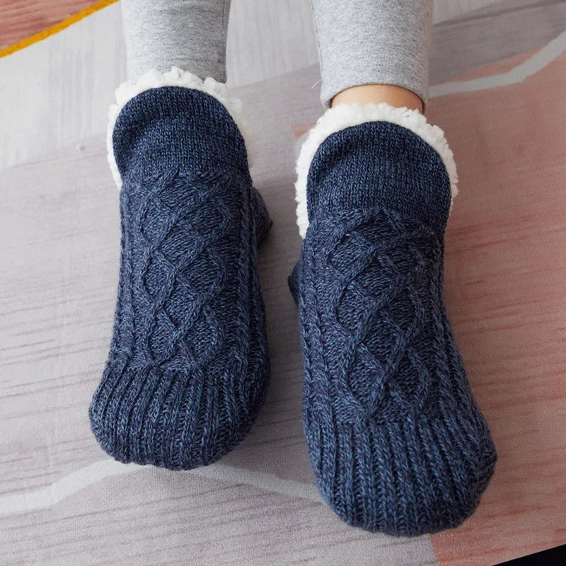 1+1 GRATIS | KnittedSocks™ - Gestrickte Baumwollsocken【Letzter Tag Rabatt】