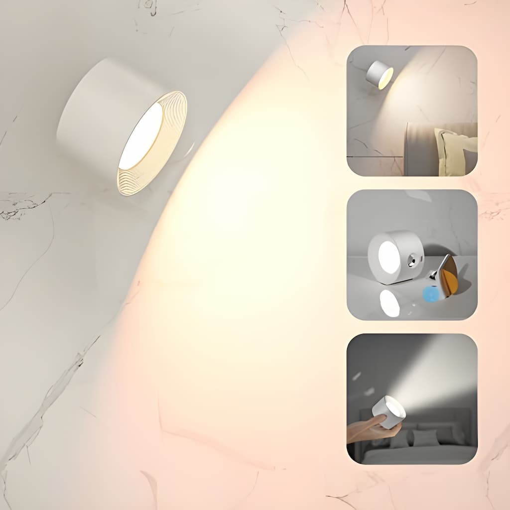 WallLight® | Beleuchtung in Sekunden einrichten!