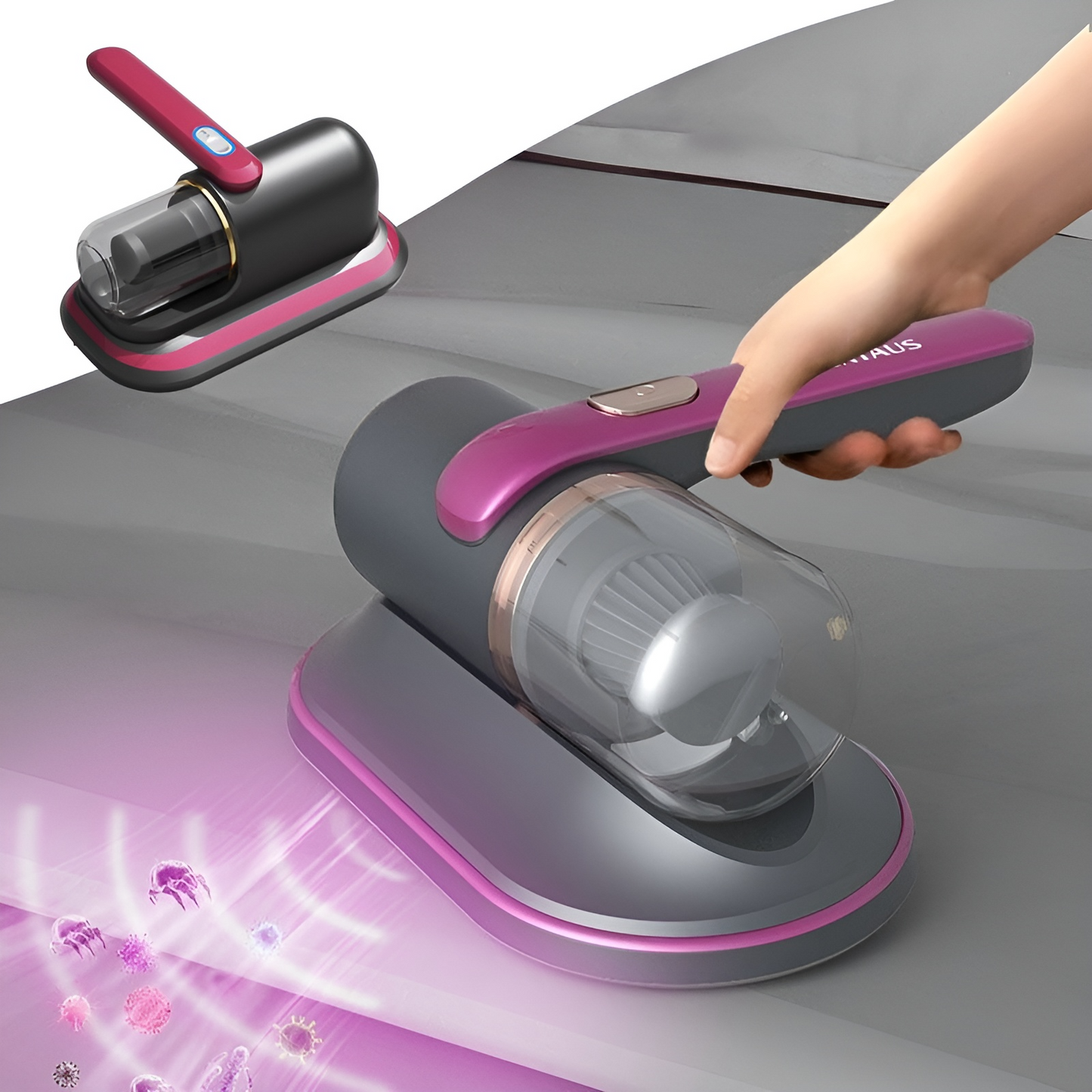 Supreme Akku-Staubsauger – Kabellos mit UV-Sterilisation